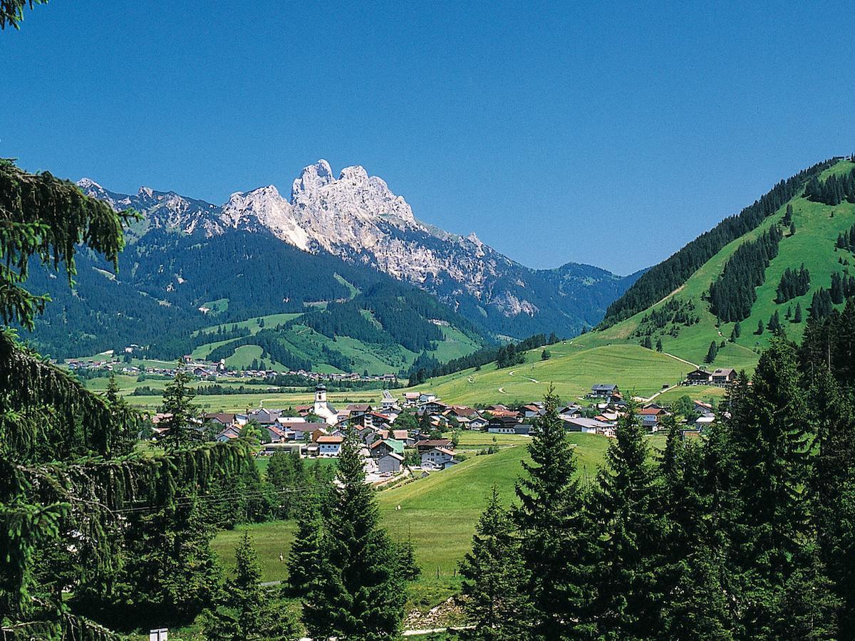 Camping Alpenwelt 호텔 탄하임 외부 사진