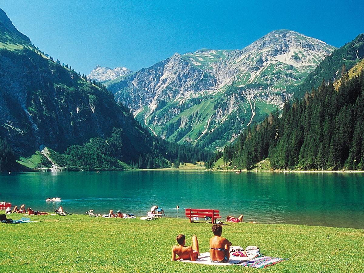 Camping Alpenwelt 호텔 탄하임 외부 사진
