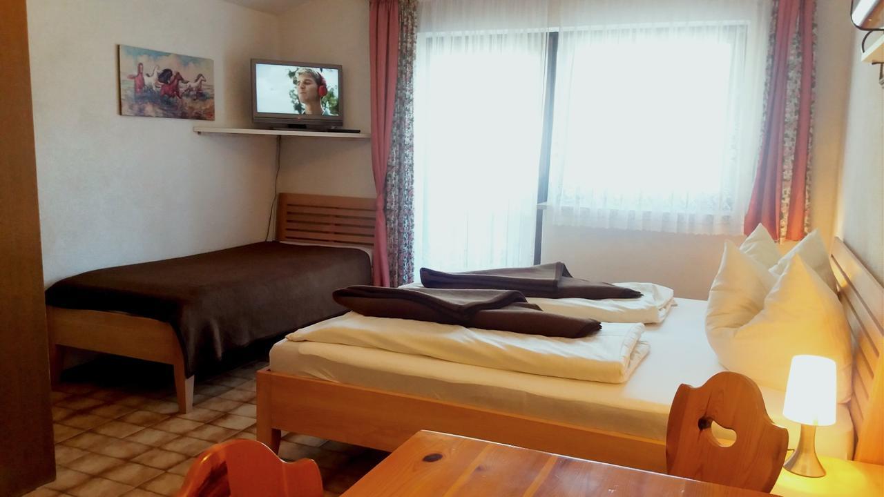Camping Alpenwelt 호텔 탄하임 외부 사진