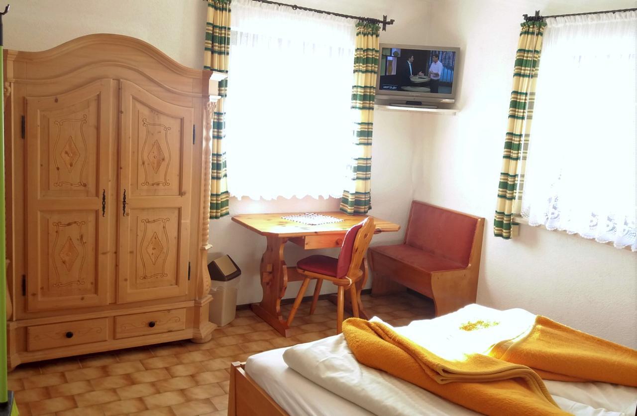 Camping Alpenwelt 호텔 탄하임 외부 사진
